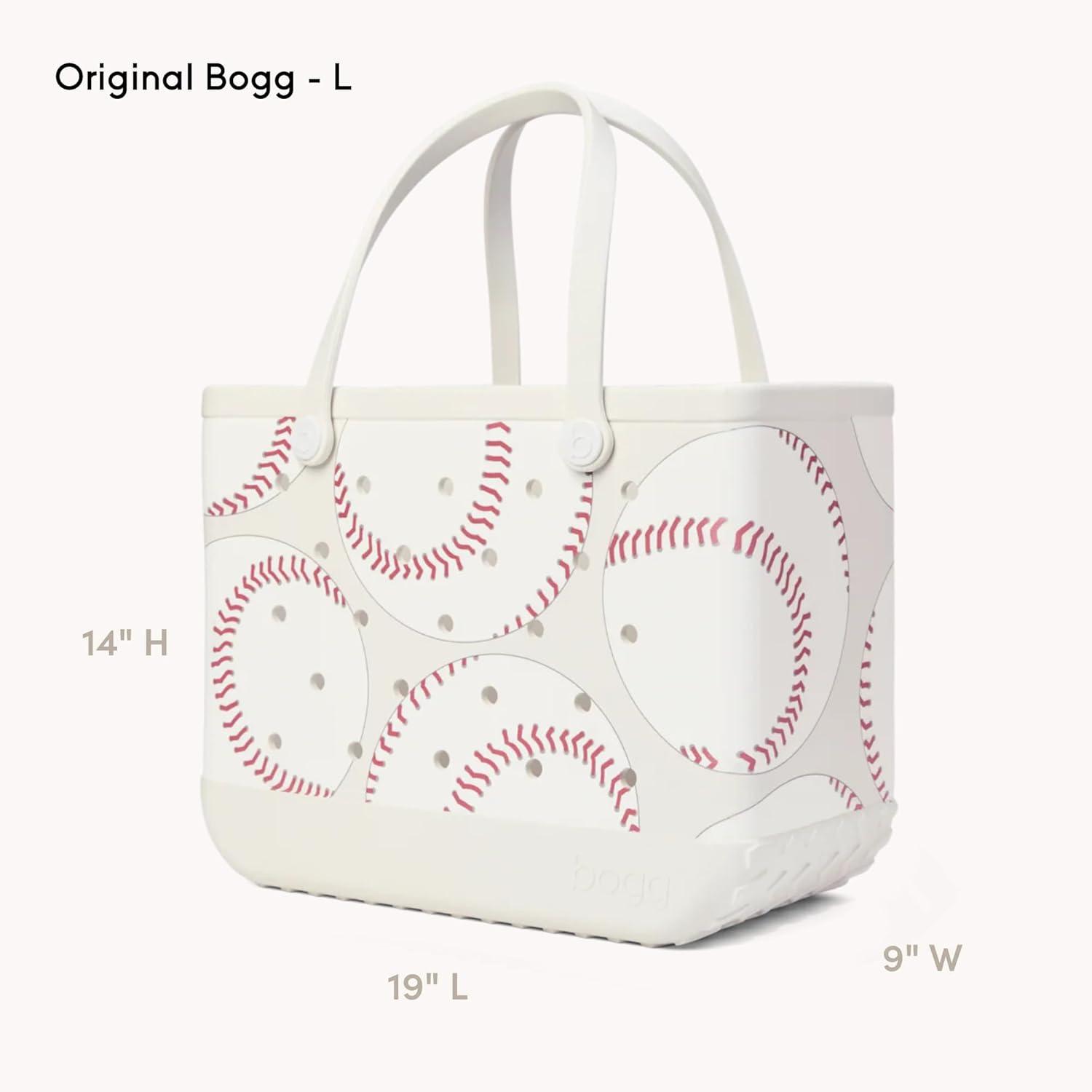 image:imageBOGG BAG Original Large Tote Rounding Third Bevy Rounding Third 19in L x 9in W x 14in H Beach Pool Boat Sports All Purpose EVA Lightweight Washable Durable