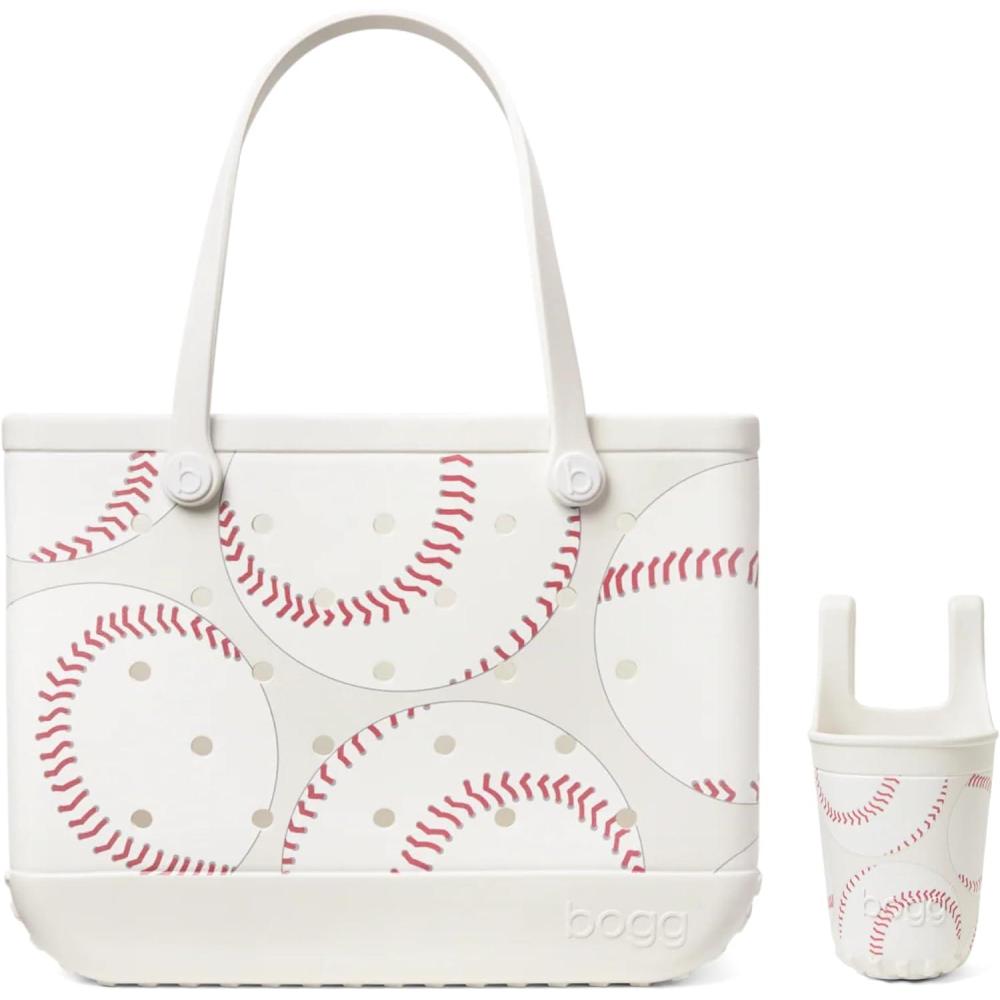image:imageBOGG BAG  Original Large Tote Rounding Third  Bevy Rounding Third  19in L x 9in W x 14in H  Beach Pool Boat Sports  All Purpose EVA  Lightweight Washable Durable