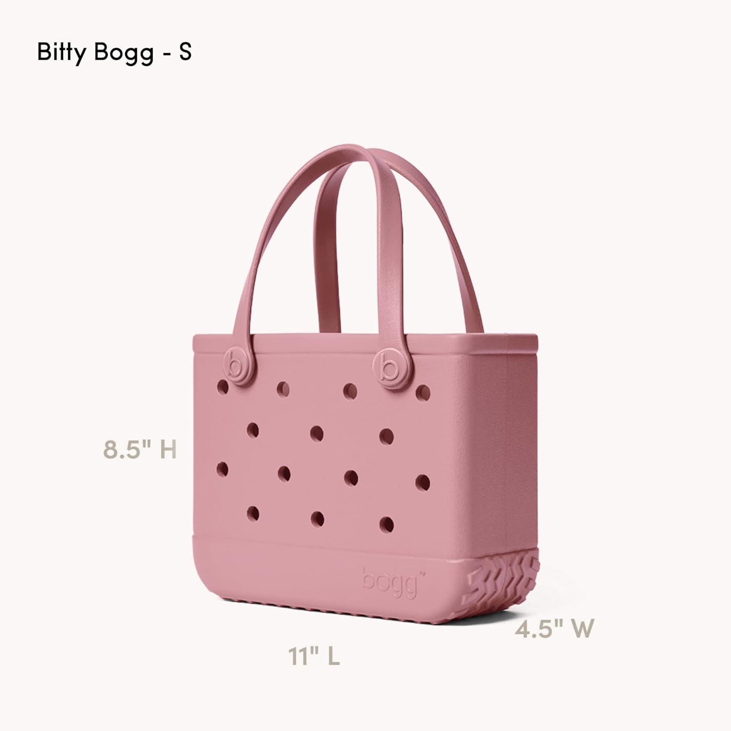 image:imageBOGG BAG Bitty Small Tote Blushing Call Me Bogg Blushing 11 x 85 x 45 Beach Pool Boat Sports All Purpose EVA Lightweight Washable Durable