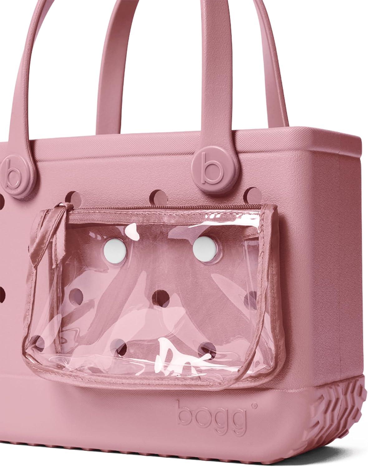 image:imageBOGG BAG Bitty Small Tote Blushing Call Me Bogg Blushing 11 x 85 x 45 Beach Pool Boat Sports All Purpose EVA Lightweight Washable Durable