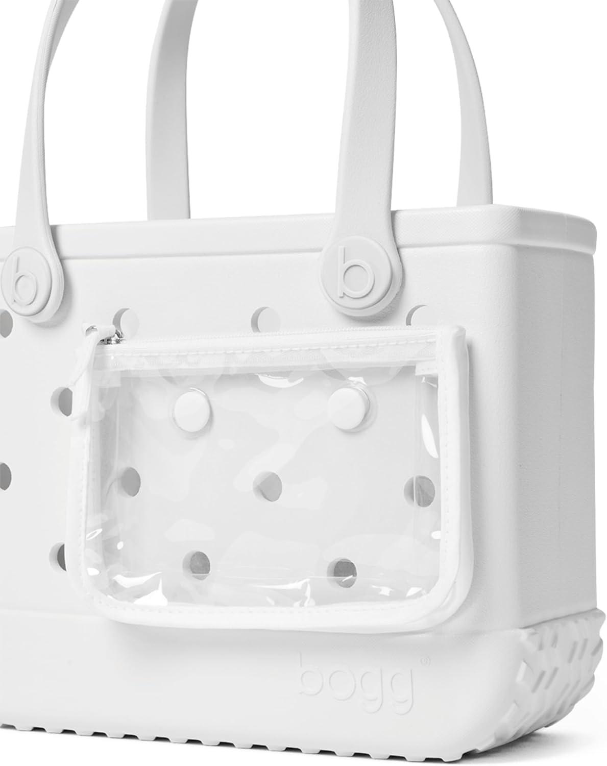 image:imageBOGG BAG Bitty Small Tote for Shore White Bevy for Shore White 11 x 85 x 45 Beach Pool Boat Sports All Purpose EVA Lightweight Washable Durable