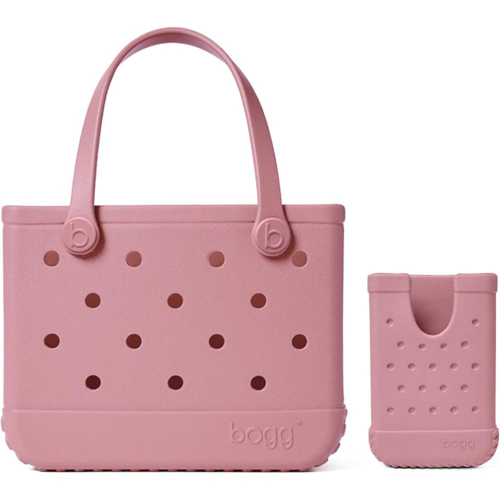image:imageBOGG BAG Bitty Small Tote Blushing Call Me Bogg Blushing 11 x 85 x 45 Beach Pool Boat Sports All Purpose EVA Lightweight Washable Durable