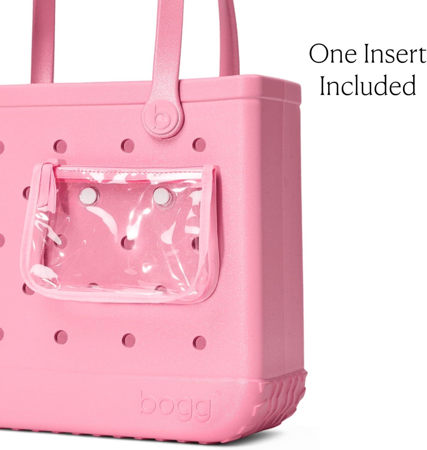 image:imageBOGG BAG Baby Medium Tote 15 x 125 x 5 Durable Washable Tipproof Beach Pool Boat Work SportsBubblegum Shimmer