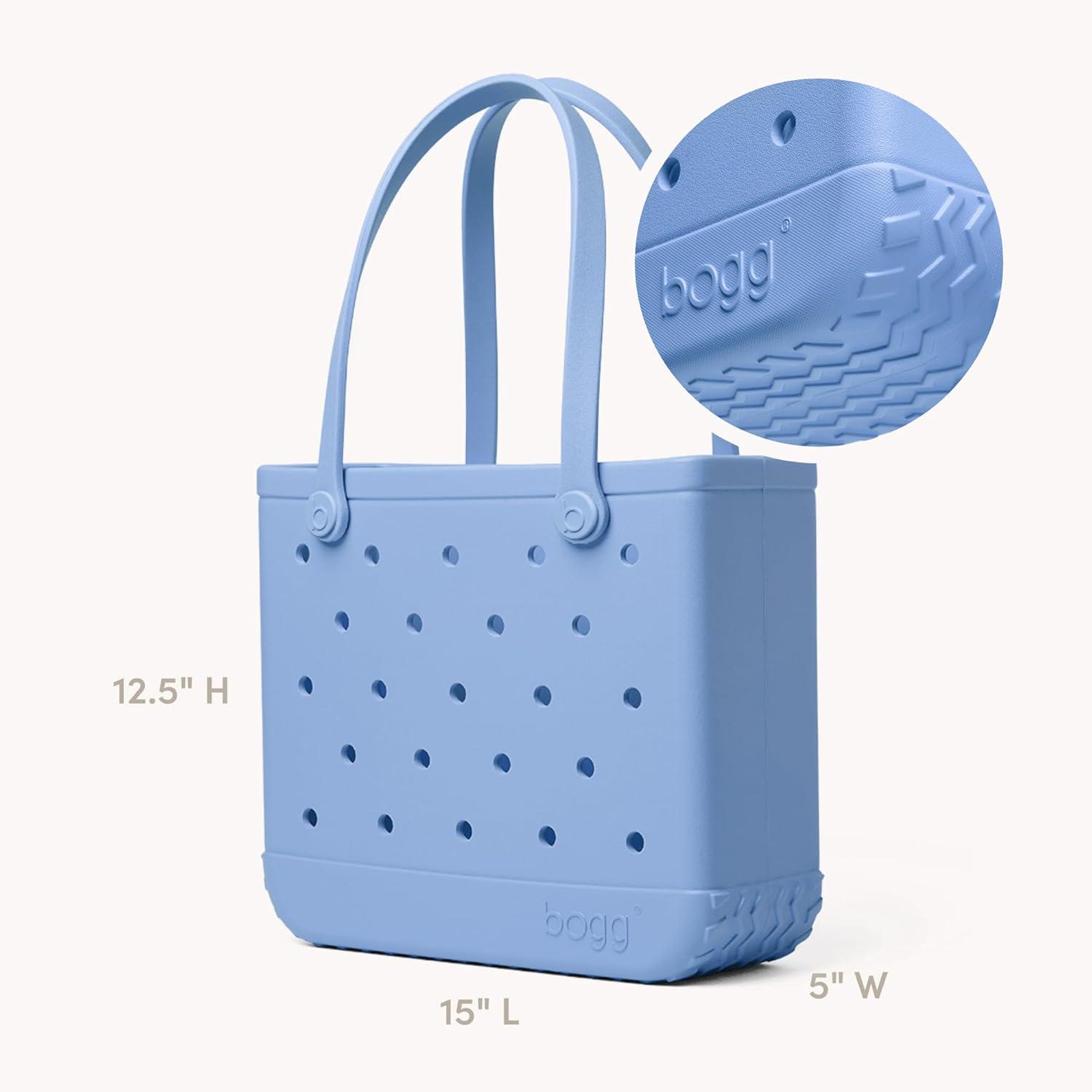 image:imageBOGG BAG Baby Medium Tote 15 x 125 x 5 Durable Washable Tipproof Beach Pool Boat Work SportsCarolina on My Mind