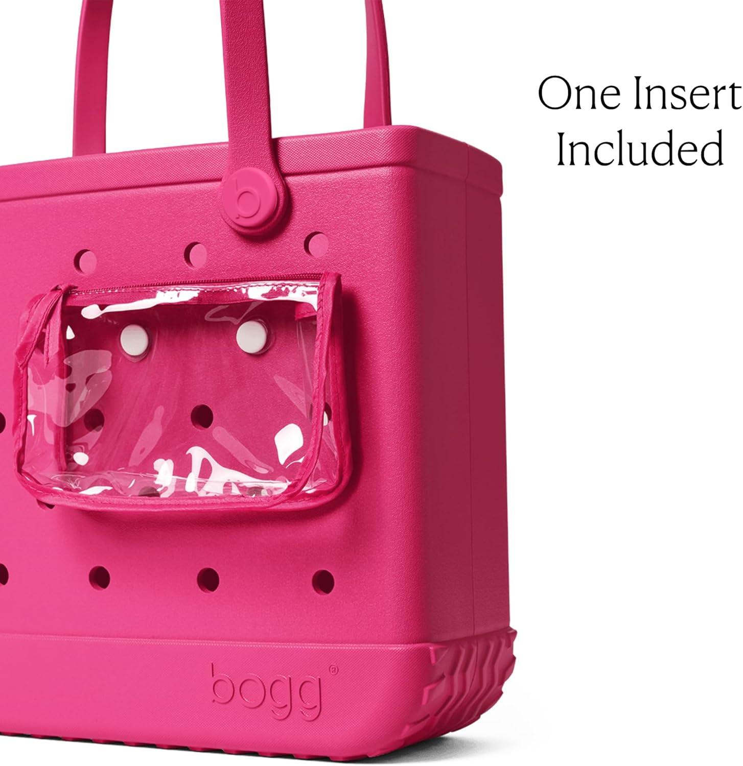 image:imageBOGG BAG Baby Medium Tote 15 x 125 x 5 Durable Washable Tipproof Beach Pool Boat Work SportsHaute Pink