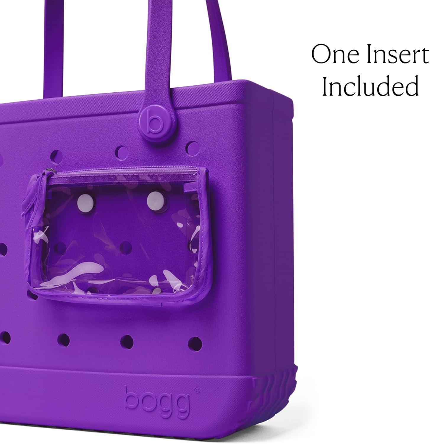 image:imageBOGG BAG Baby Medium Tote 15 x 125 x 5 Durable Washable Tipproof Beach Pool Boat Work SportsHouston We Have a Purple