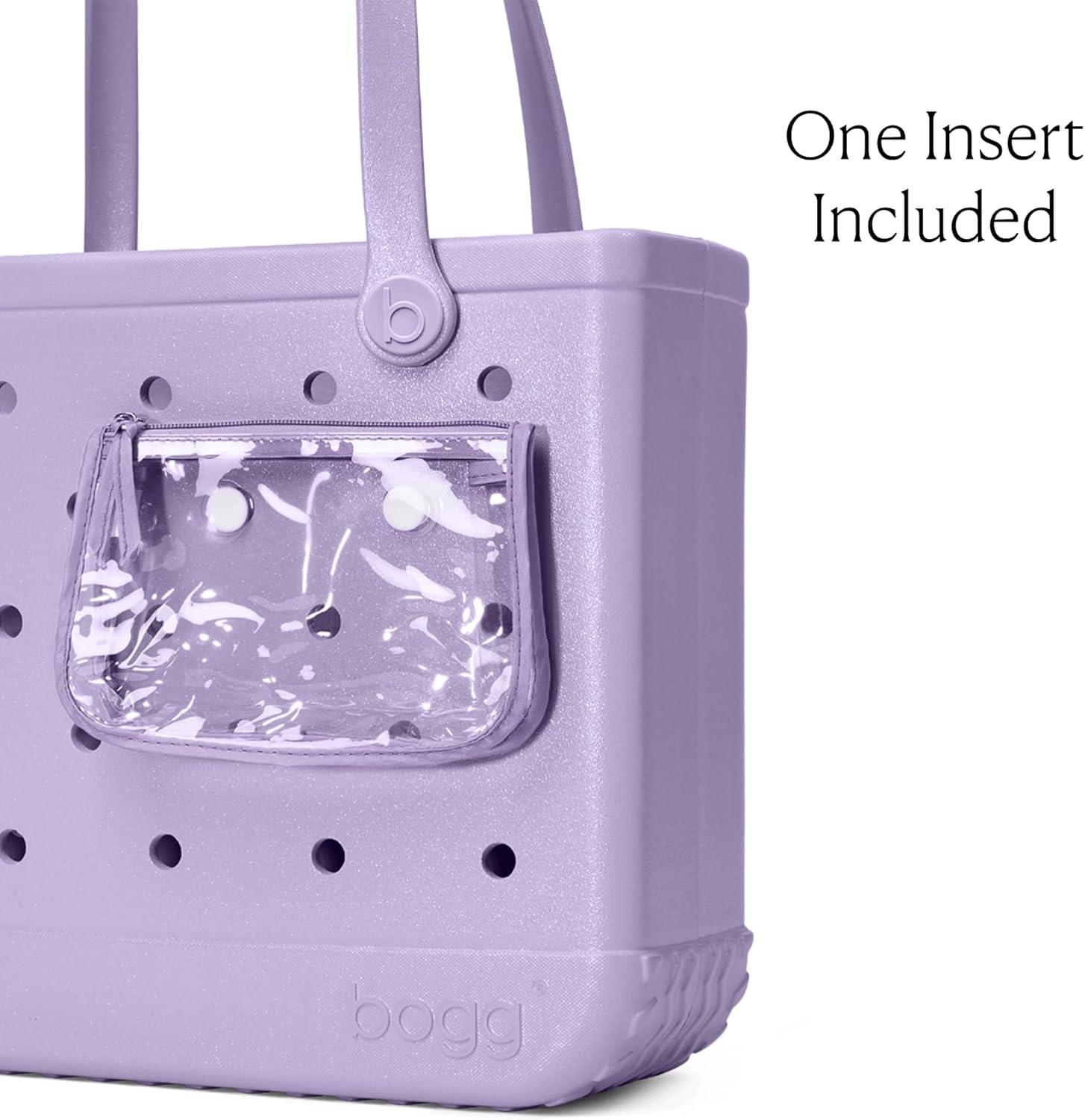 image:imageBOGG BAG Baby Medium Tote 15 x 125 x 5 Durable Washable Tipproof Beach Pool Boat Work SportsLilac Shimmer