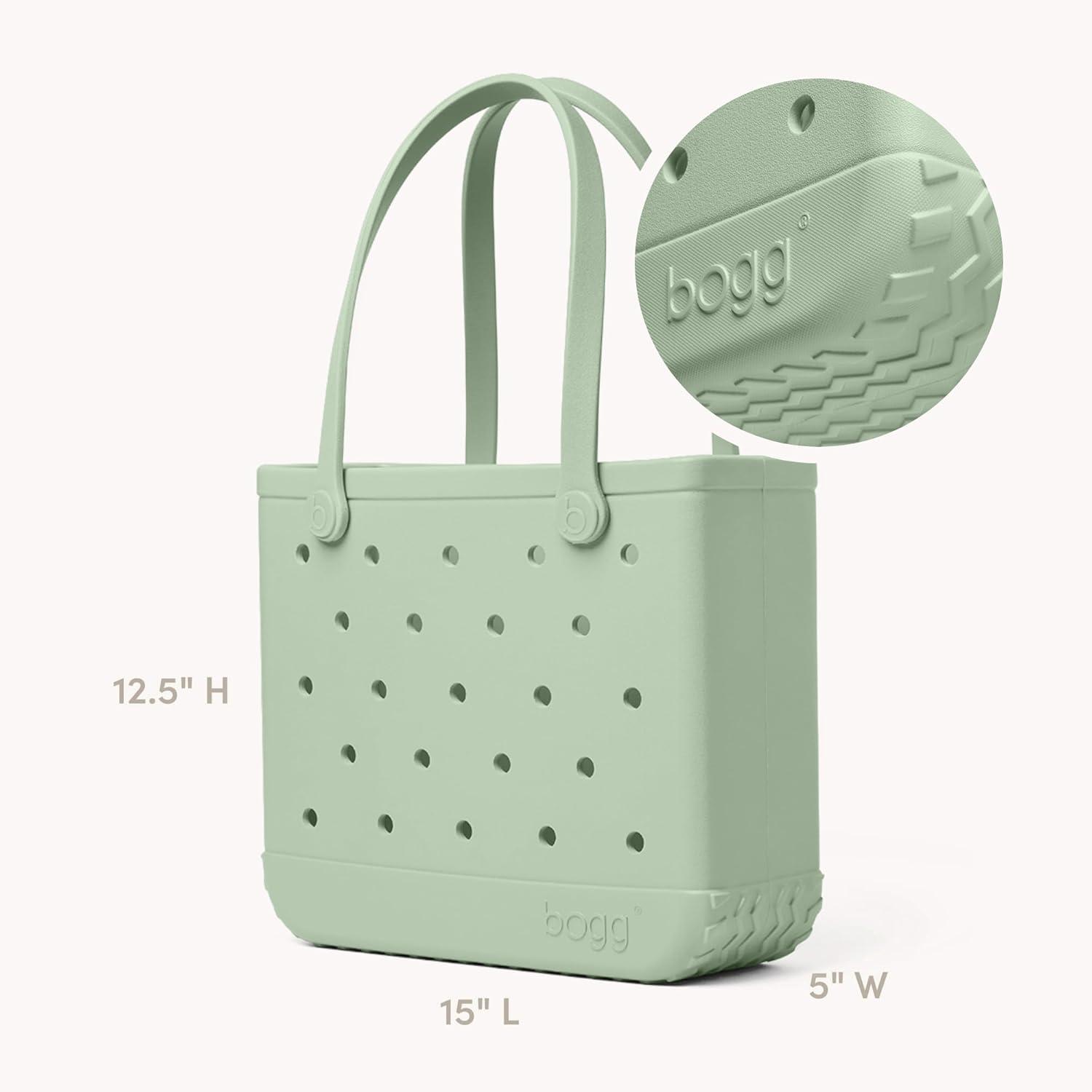 image:imageBOGG BAG Baby Medium Tote 15 x 125 x 5 Durable Washable Tipproof Beach Pool Boat Work SportsSage You Love Me