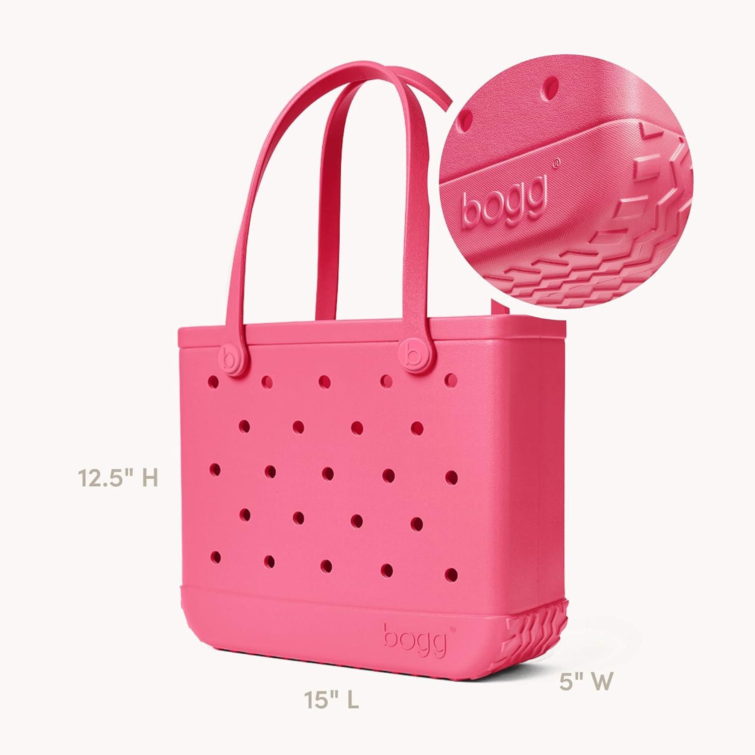 image:imageBOGG BAG Baby Medium Tote 15 x 125 x 5 Durable Washable Tipproof Beach Pool Boat Work SportsWatermelon