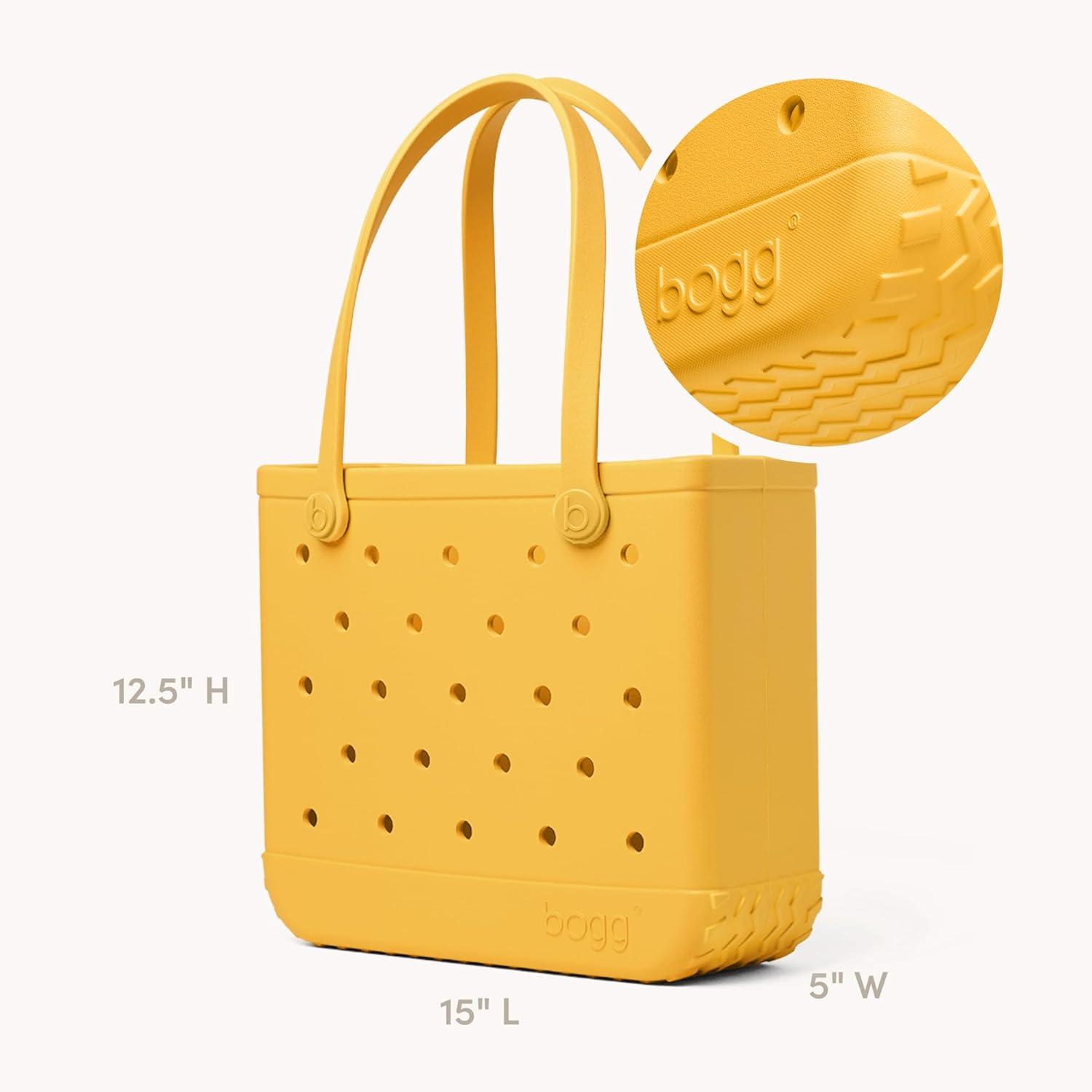 image:imageBOGG BAG Baby Medium Tote 15 x 125 x 5 Durable Washable Tipproof Beach Pool Boat Work SportsYellowthere