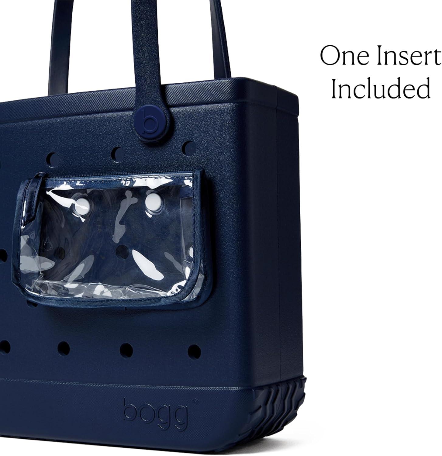 image:imageBOGG BAG Baby Medium Tote 15 x 125 x 5 Durable Washable Tipproof Beach Pool Boat Work SportsYou Navy Me Crazy