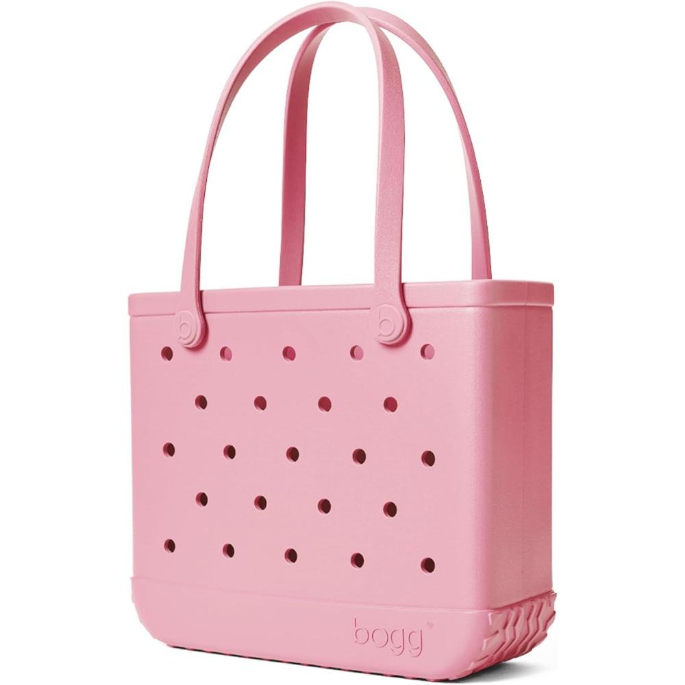 image:imageBOGG BAG Baby Medium Tote  15 x 125 x 5  Durable Washable Tipproof  Beach Pool Boat Work SportsBlowing Pink Bubbles