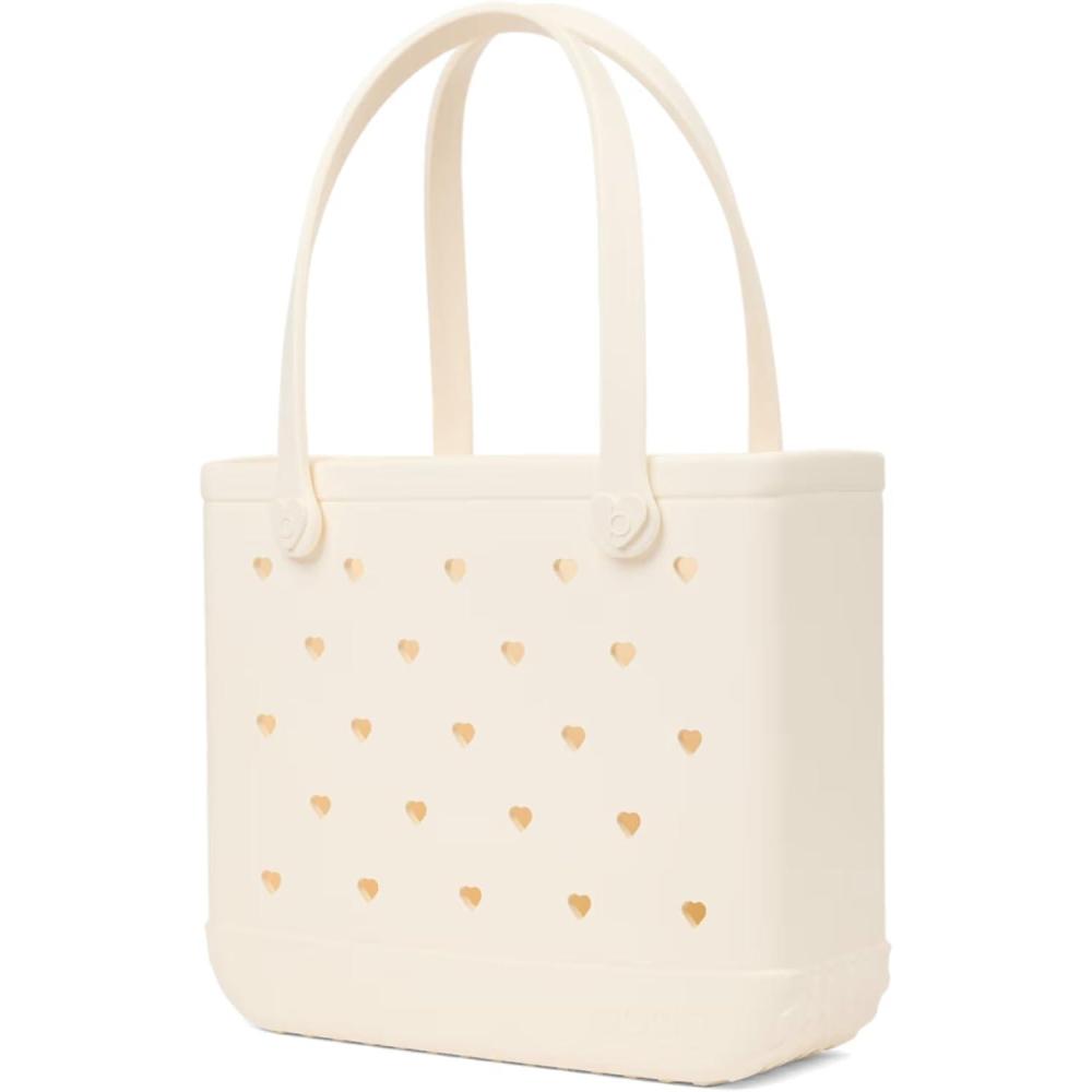 image:imageBOGG BAG Baby Medium Tote  15 x 125 x 5  Durable Washable Tipproof  Beach Pool Boat Work SportsCoconut Cutout Hearts