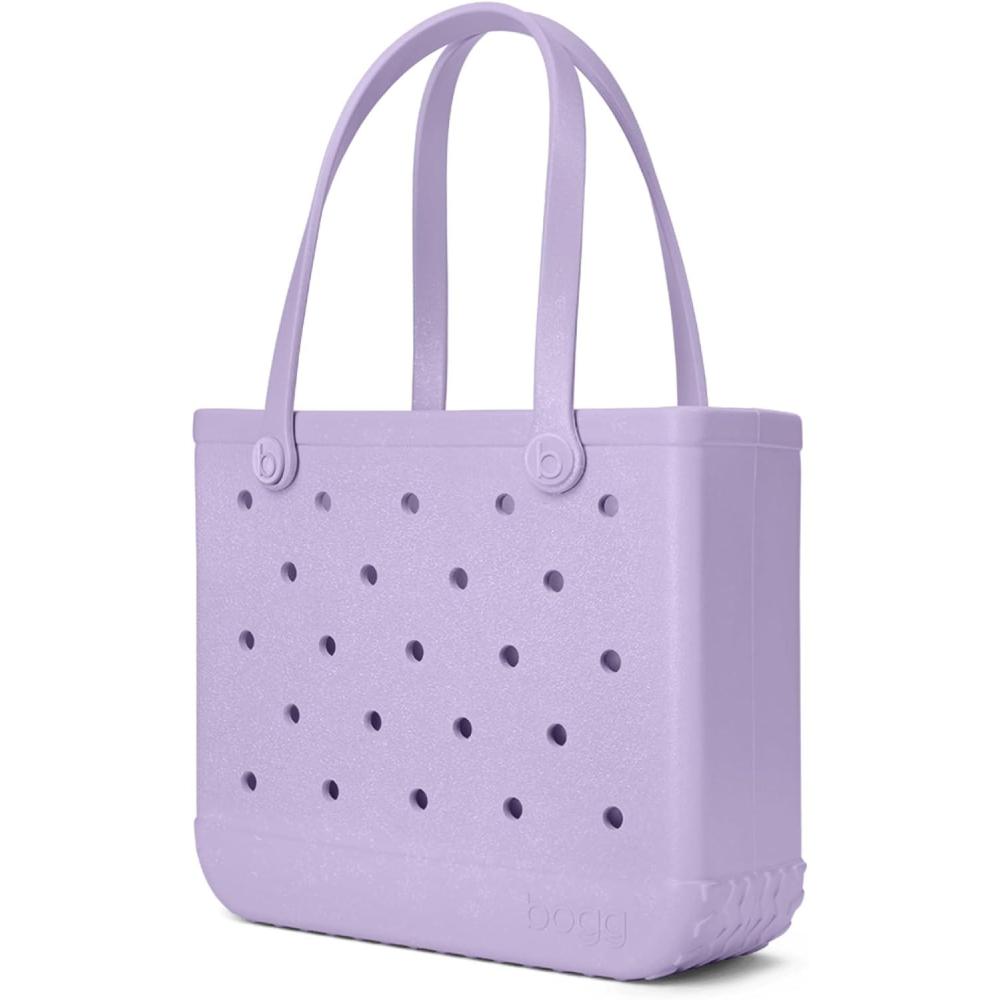 image:imageBOGG BAG Baby Medium Tote 15 x 125 x 5 Durable Washable Tipproof Beach Pool Boat Work SportsLilac Shimmer