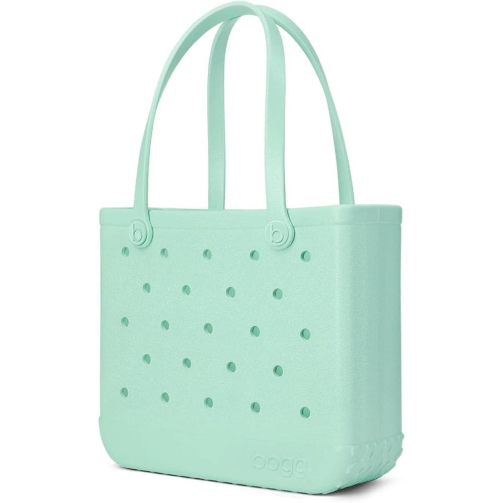 image:imageBOGG BAG Baby Medium Tote  15 x 125 x 5  Durable Washable Tipproof  Beach Pool Boat Work SportsSeafoam Shimmer