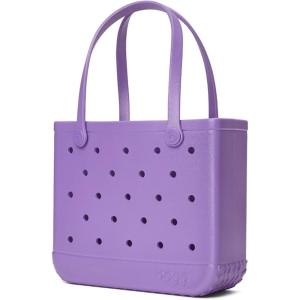 BOGG BAG Baby Medium Tote – 15” x 12.5” x 5” – Durable, Washable, Tip-proof – Beach, Pool, Boat, Work, Sports(Mermazing Shimmer)