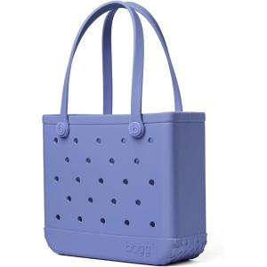 BOGG BAG Baby Medium Tote – 15” x 12.5” x 5” – Durable, Washable, Tip-proof – Beach, Pool, Boat, Work, Sports(Pretty as a Periwinkle)