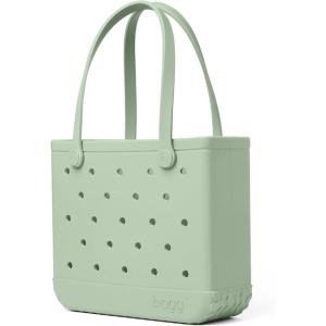 BOGG BAG Baby Medium Tote – 15” x 12.5” x 5” – Durable, Washable, Tip-proof – Beach, Pool, Boat, Work, Sports(Sage You Love Me)