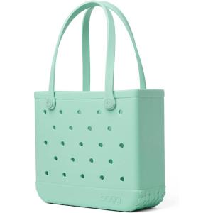 BOGG BAG Baby Medium Tote – 15” x 12.5” x 5” – Durable, Washable, Tip-proof – Beach, Pool, Boat, Work, Sports(Under the Sea(foam))