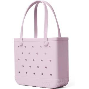 BOGG BAG Baby Medium Tote – 15” x 12.5” x 5” – Durable, Washable, Tip-proof – Beach, Pool, Boat, Work, Sports(Violet Orchid)