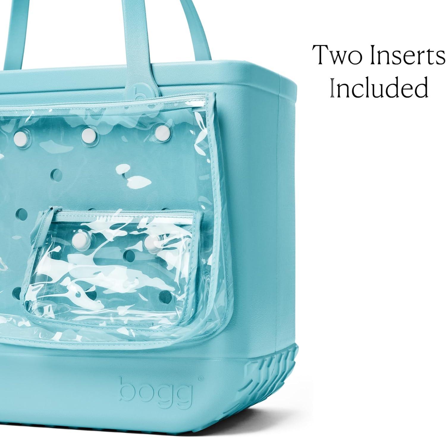 image:imageBOGG BAG Original Large Tote 19 x 14 x 9 Durable Washable Tipproof Beach Pool Boat Work SportsAquamarine