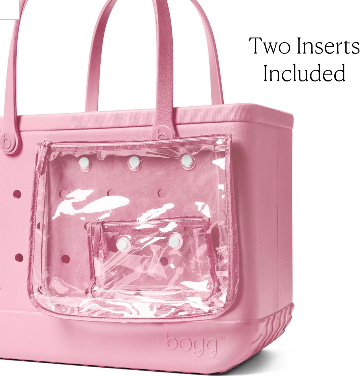 image:imageBOGG BAG Original Large Tote 19 x 14 x 9 Durable Washable Tipproof Beach Pool Boat Work SportsBlowing Pink Bubbles