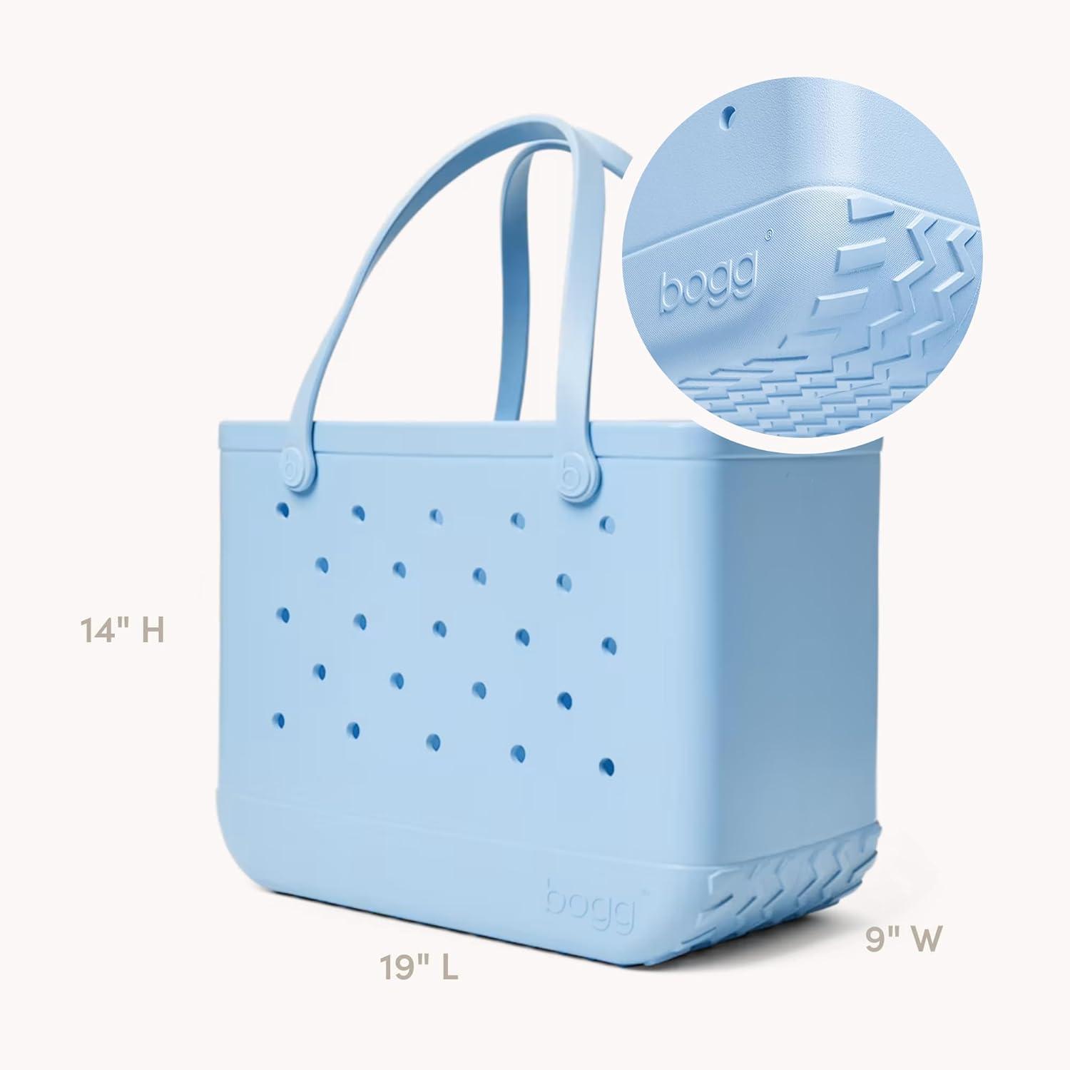 image:imageBOGG BAG Original Large Tote 19 x 14 x 9 Durable Washable Tipproof Beach Pool Boat Work SportsBlue Skies