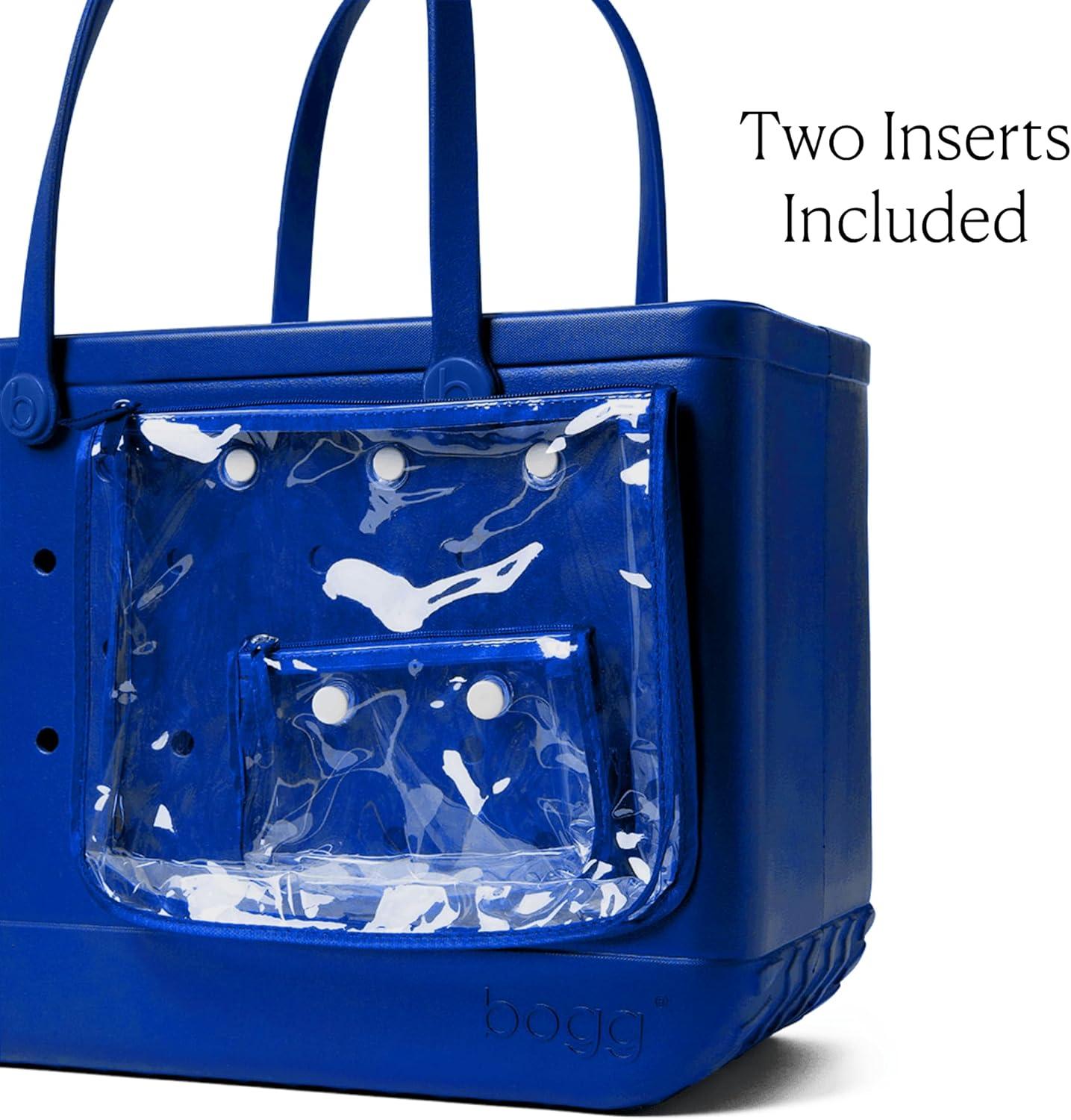 image:imageBOGG BAG Original Large Tote 19 x 14 x 9 Durable Washable Tipproof Beach Pool Boat Work SportsBlueeyed