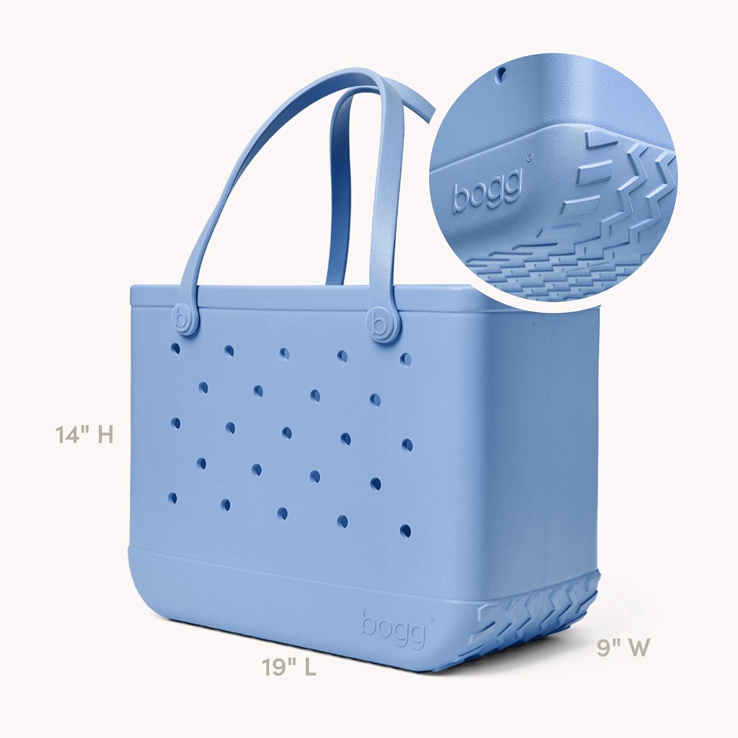 image:imageBOGG BAG Original Large Tote 19 x 14 x 9 Durable Washable Tipproof Beach Pool Boat Work SportsCarolina on My Mind