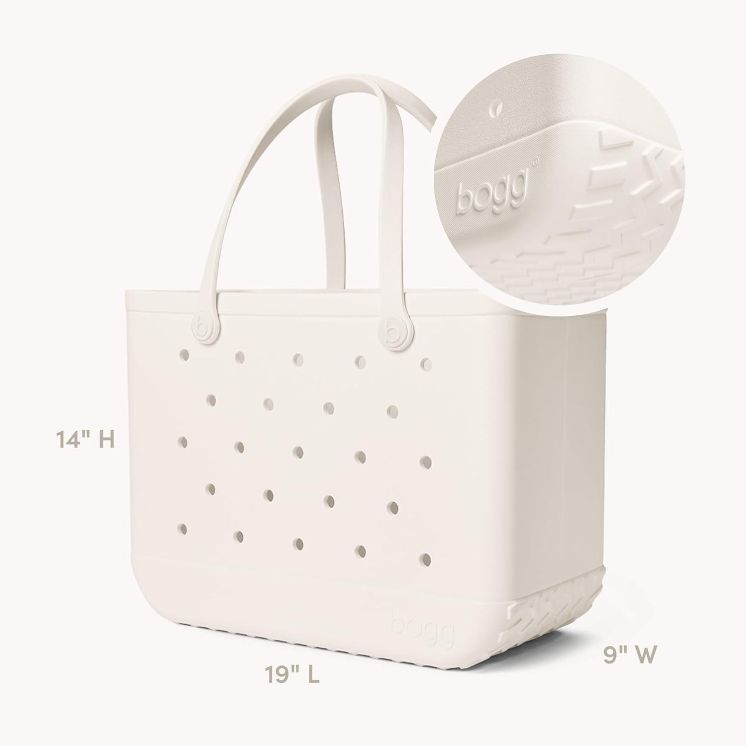 image:imageBOGG BAG Original Large Tote 19 x 14 x 9 Durable Washable Tipproof Beach Pool Boat Work SportsCoconut