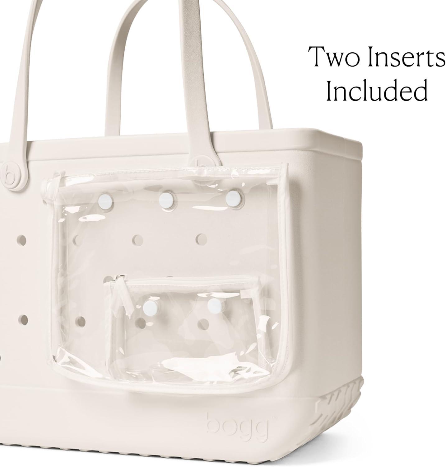 image:imageBOGG BAG Original Large Tote 19 x 14 x 9 Durable Washable Tipproof Beach Pool Boat Work SportsCoconut
