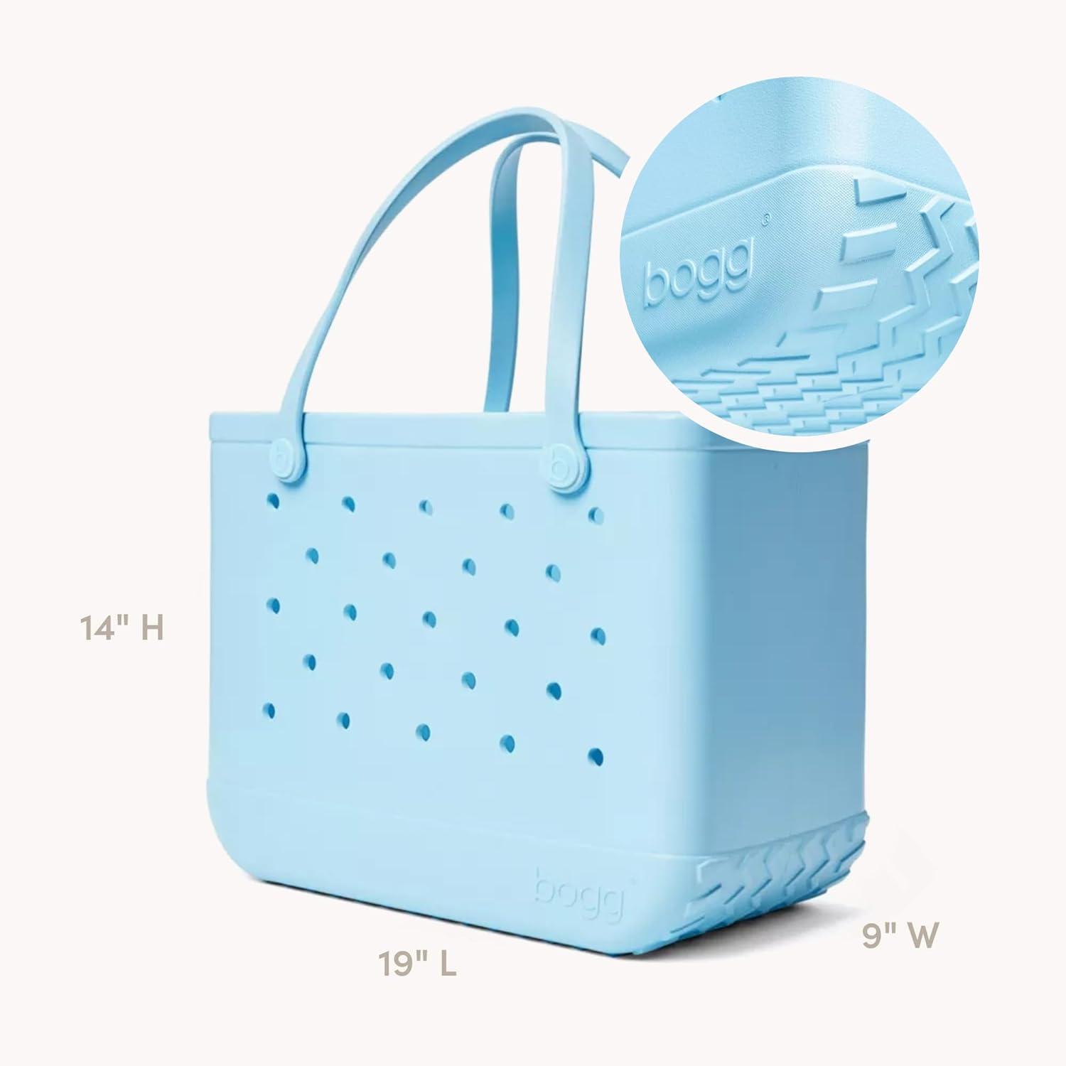 image:imageBOGG BAG Original Large Tote 19 x 14 x 9 Durable Washable Tipproof Beach Pool Boat Work SportsSeas the Day