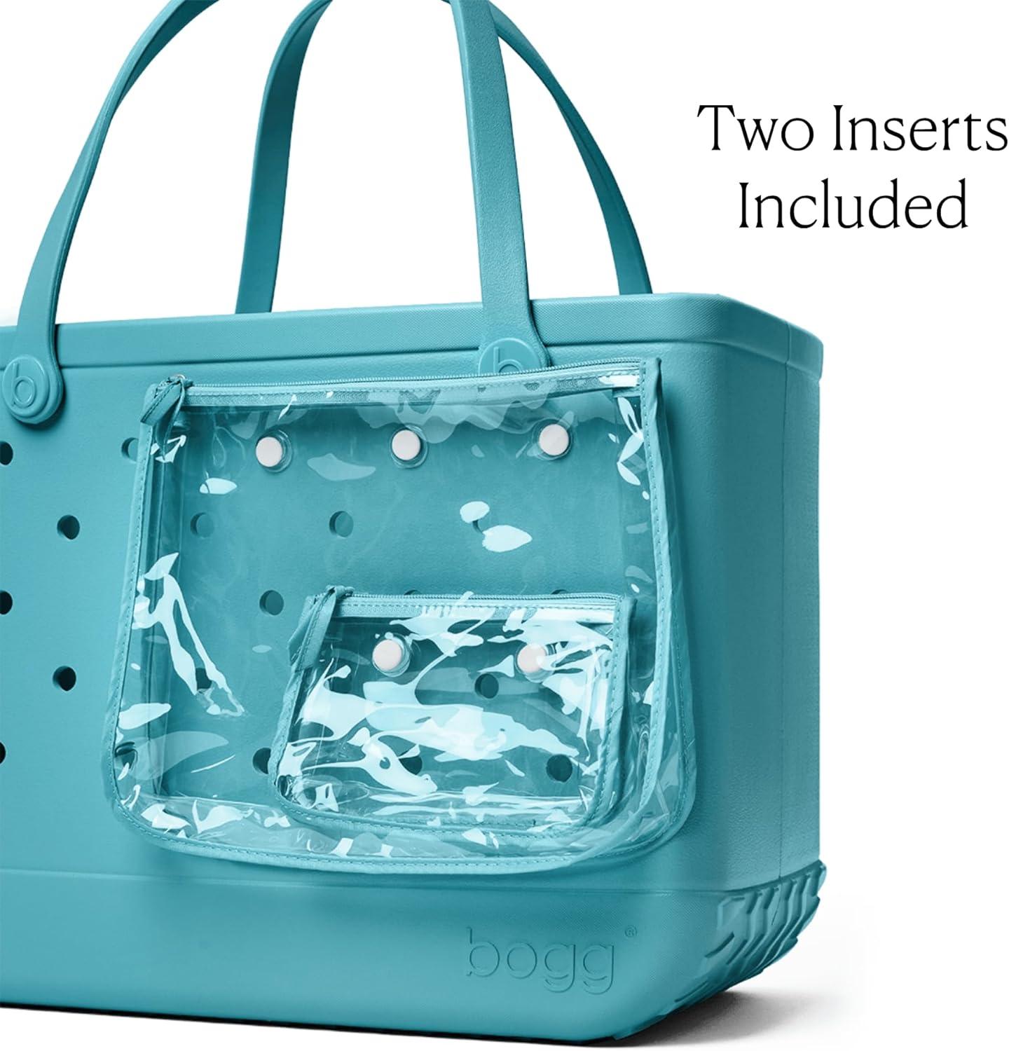 image:imageBOGG BAG Original Large Tote 19 x 14 x 9 Durable Washable Tipproof Beach Pool Boat Work SportsTurquoise and Caicos