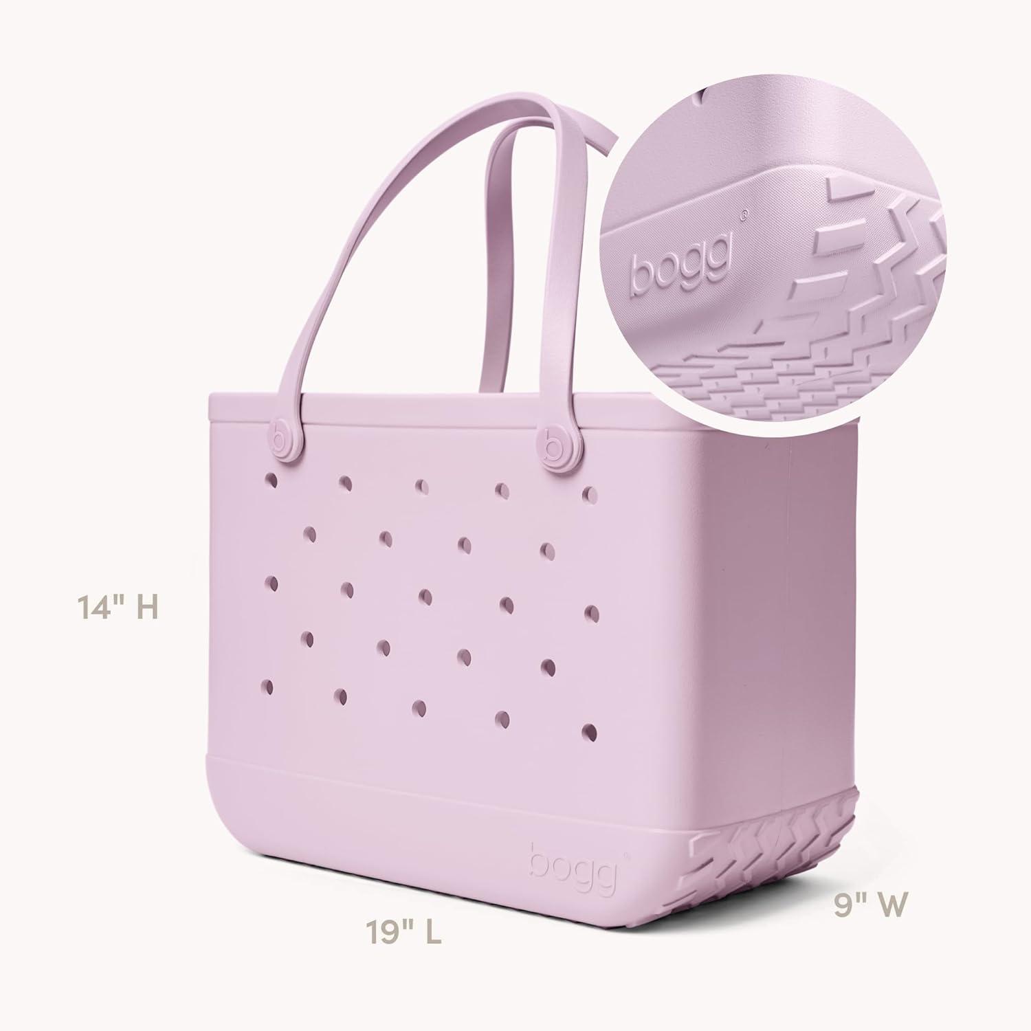 image:imageBOGG BAG Original Large Tote 19 x 14 x 9 Durable Washable Tipproof Beach Pool Boat Work SportsViolet Orchid