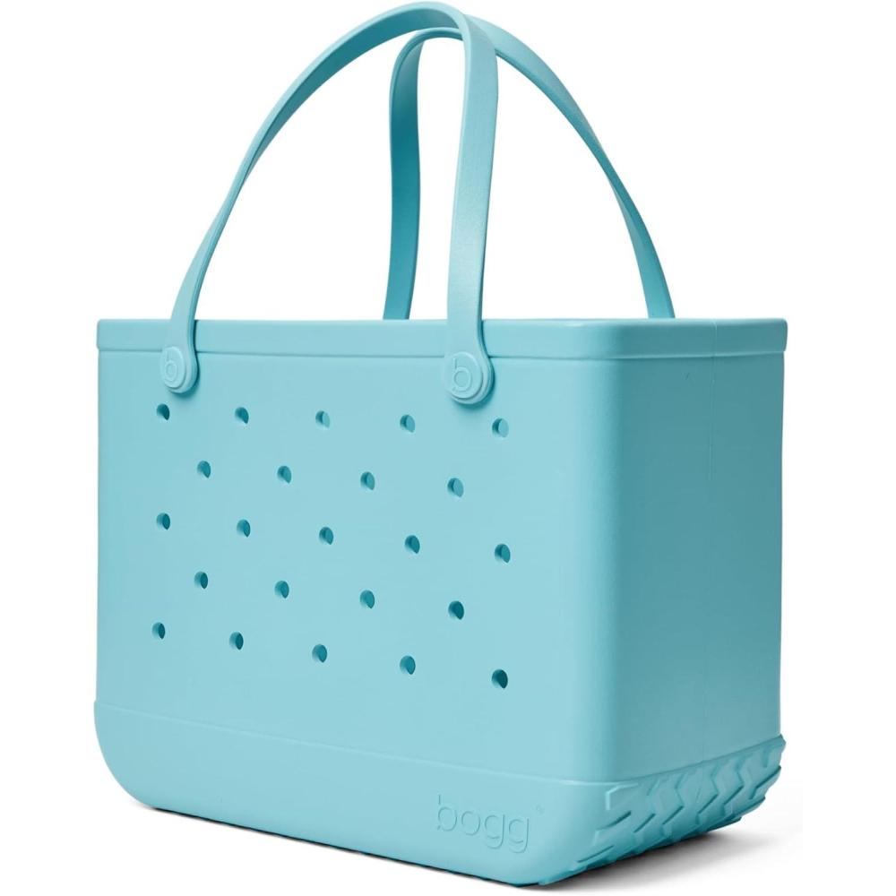 image:imageBOGG BAG Original Large Tote 19 x 14 x 9 Durable Washable Tipproof Beach Pool Boat Work SportsAquamarine
