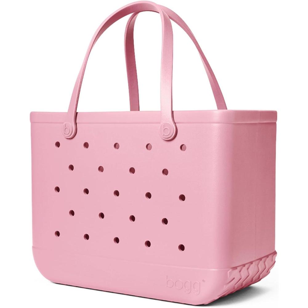 image:imageBOGG BAG Original Large Tote 19 x 14 x 9 Durable Washable Tipproof Beach Pool Boat Work SportsBlowing Pink Bubbles