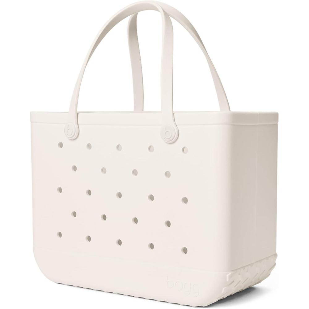 image:imageBOGG BAG Original Large Tote  19 x 14 x 9  Durable Washable Tipproof  Beach Pool Boat Work SportsCoconut