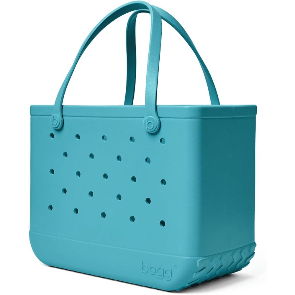 image:imageBOGG BAG Original Large Tote 19 x 14 x 9 Durable Washable Tipproof Beach Pool Boat Work SportsTurquoise and Caicos