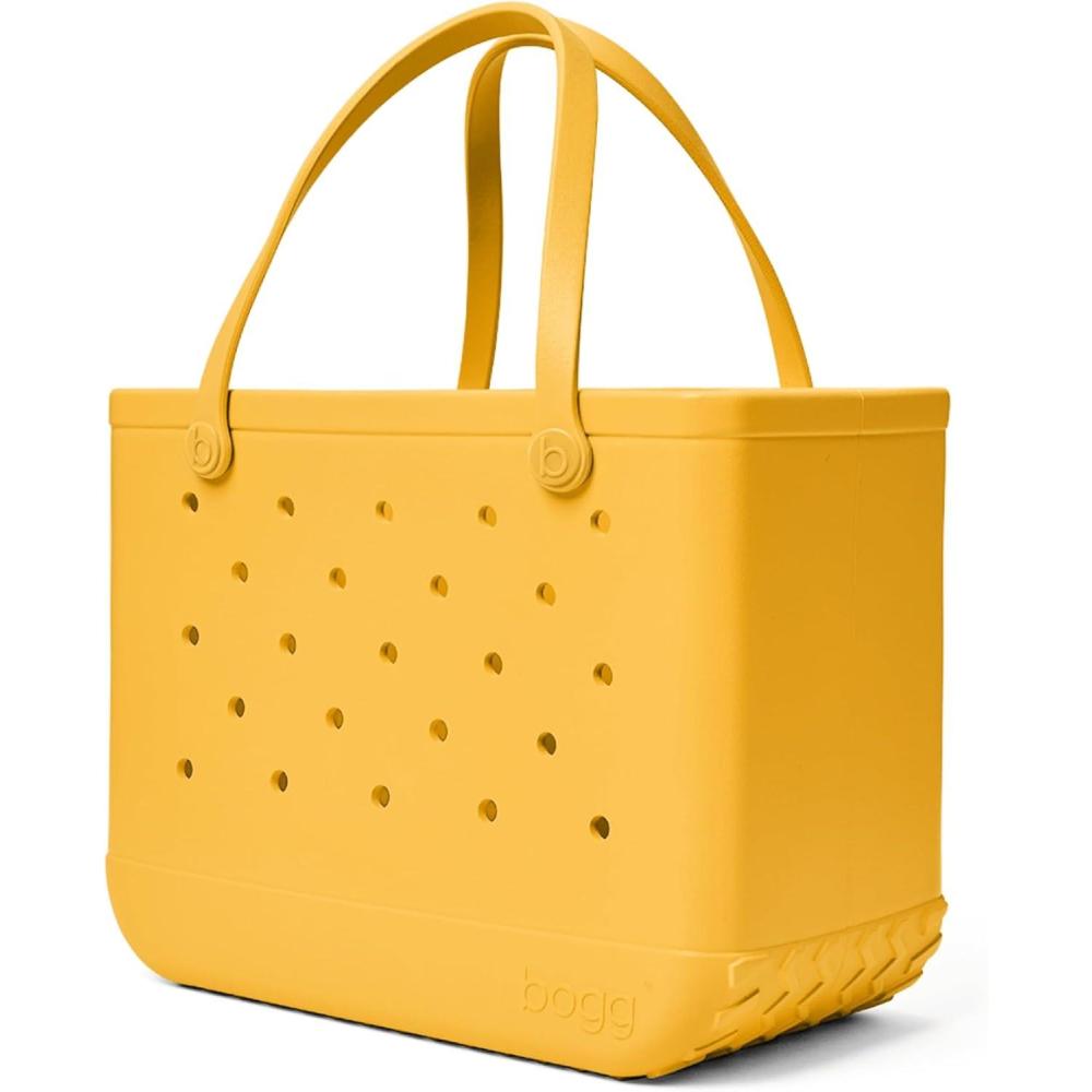 image:imageBOGG BAG Original Large Tote 19 x 14 x 9 Durable Washable Tipproof Beach Pool Boat Work SportsYellowthere
