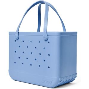 BOGG BAG Original Large Tote – 19” x 14” x 9” – Durable, Washable, Tip-proof – Beach, Pool, Boat, Work, Sports(Carolina on My Mind)