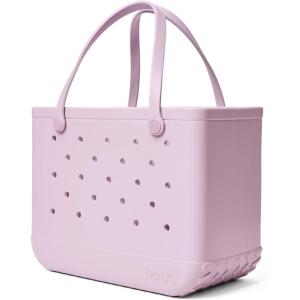 BOGG BAG Original Large Tote – 19” x 14” x 9” – Durable, Washable, Tip-proof – Beach, Pool, Boat, Work, Sports(Violet Orchid)