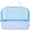 image:imageBOGG BAG Boggs n Ends Travel Organizer Pouch  9 x 3 x 7  Durable Washable Tipproof  Compact Cosmetics Case Checker Out