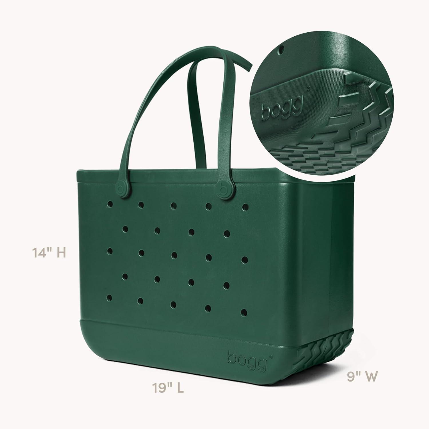 image:imageBOGG BAG Original Large Tote 19 x 14 x 9 Durable Washable Tipproof Beach Pool Boat Work Sports On the Hunter for a Green