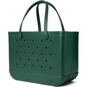 BOGG BAG Original Large Tote – 19” x 14” x 9” – Durable, Washable, Tip-proof – Beach, Pool, Boat, Work, Sports (On the Hunter for a Green)