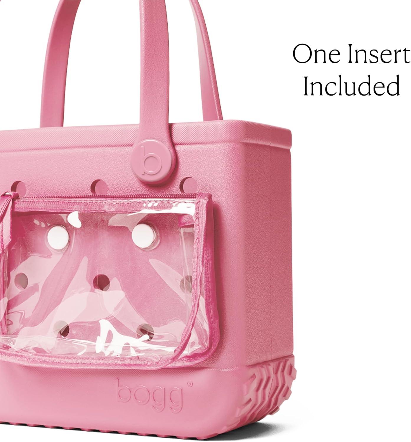 image:imageBOGG BAG Bitty Small Tote 11 x 85 x 45 Durable Washable Tipproof Beach Pool Boat Work SportsBlowing Pink Bubbles