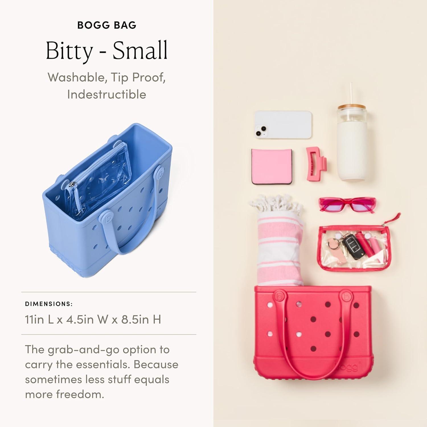 image:imageBOGG BAG Bitty Small Tote 11 x 85 x 45 Durable Washable Tipproof Beach Pool Boat Work SportsCarolina on My Mind