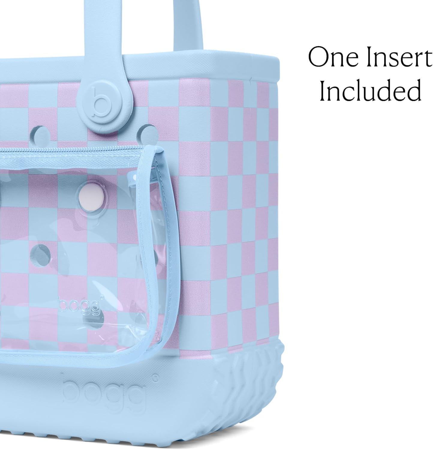 image:imageBOGG BAG Bitty Small Tote 11 x 85 x 45 Durable Washable Tipproof Beach Pool Boat Work SportsChecker Out