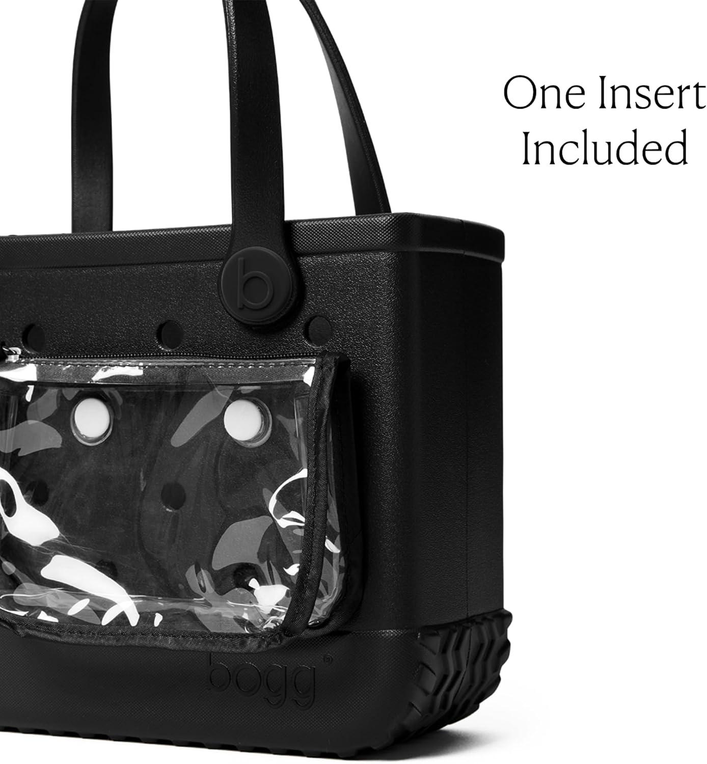 image:imageBOGG BAG Bitty Small Tote 11 x 85 x 45 Durable Washable Tipproof Beach Pool Boat Work SportsLbd Black