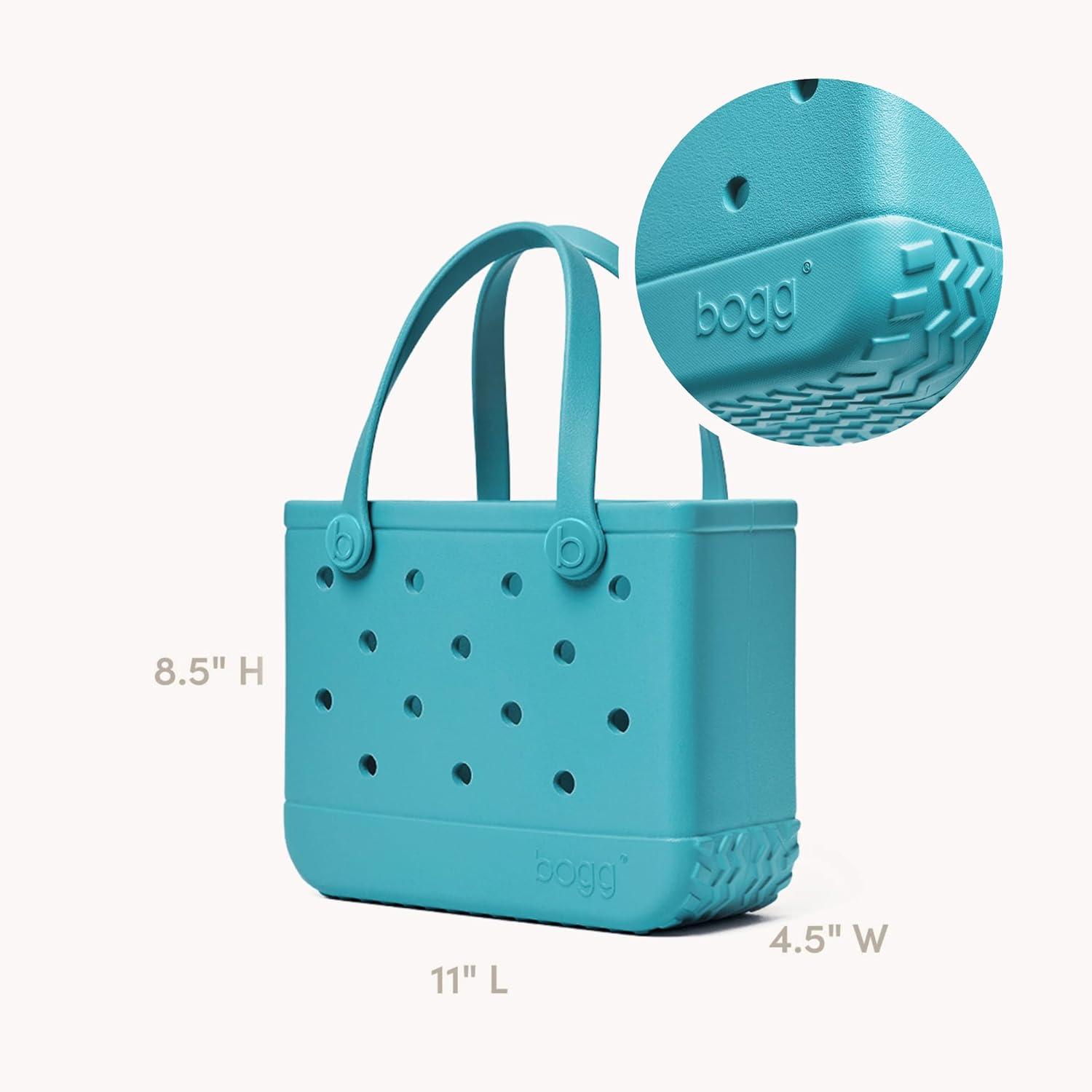 image:imageBOGG BAG Bitty Small Tote 11 x 85 x 45 Durable Washable Tipproof Beach Pool Boat Work SportsTurquoise and Caicos