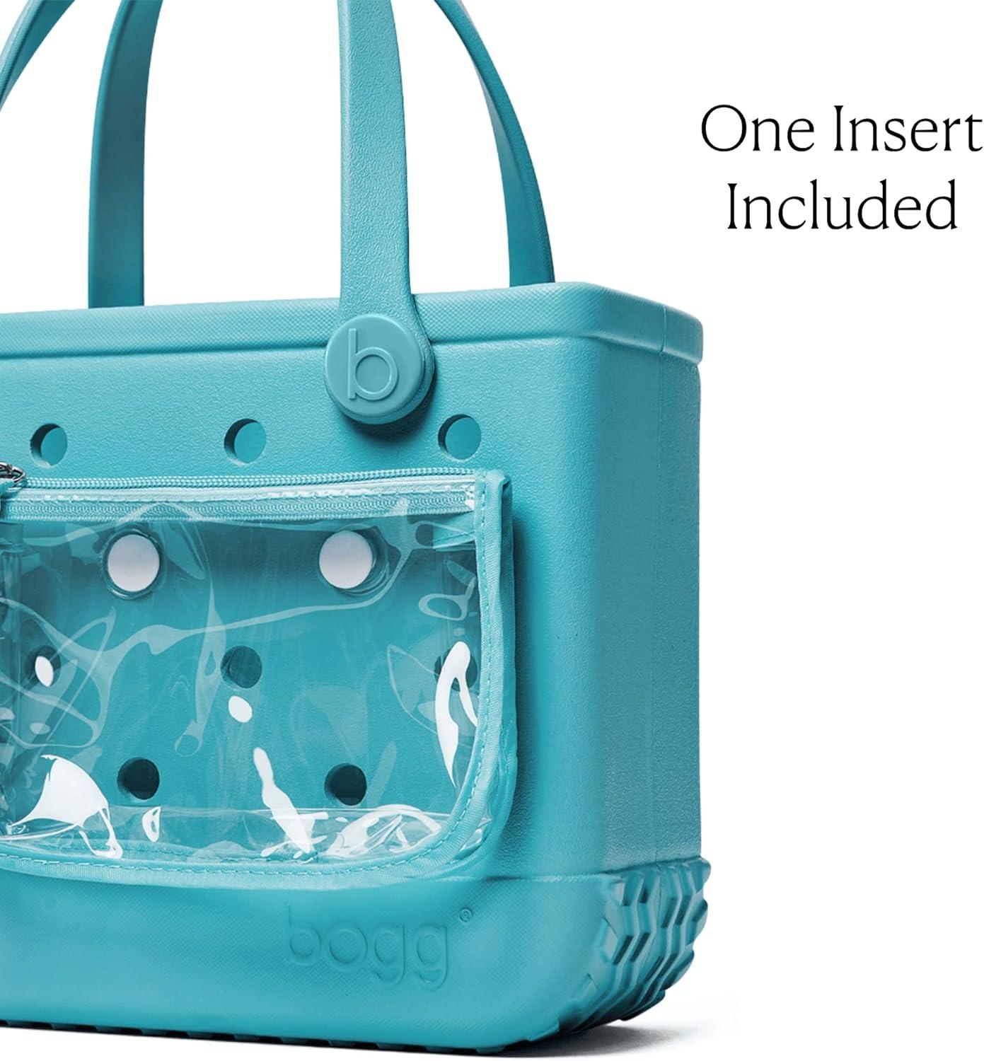 image:imageBOGG BAG Bitty Small Tote 11 x 85 x 45 Durable Washable Tipproof Beach Pool Boat Work SportsTurquoise and Caicos